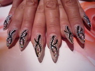 Best Nails - sok-sok swarowsky